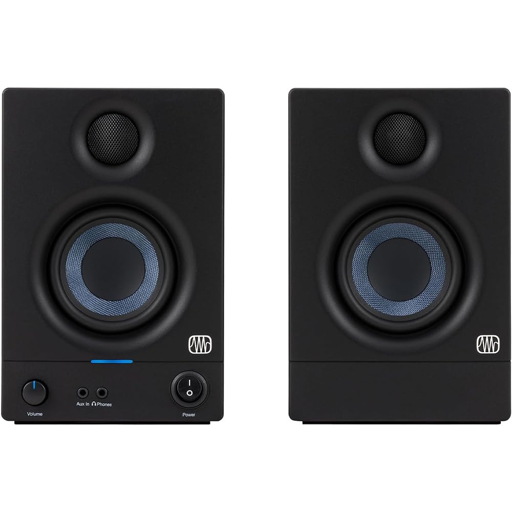 Amazon | PreSonus Eris 3.5 Gen 2 電源 3.5インチ 50W パワー